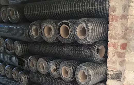 Yığma Duvarların Bazalt Mesh İle Güçlendirilmesi